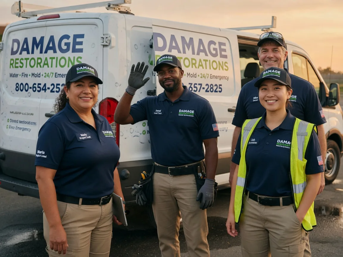 Water Damage Restoration company in Columbia, TN