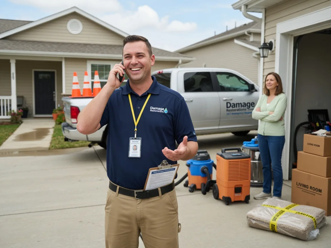 Water Damage Restoration Columbia, TN FAQs